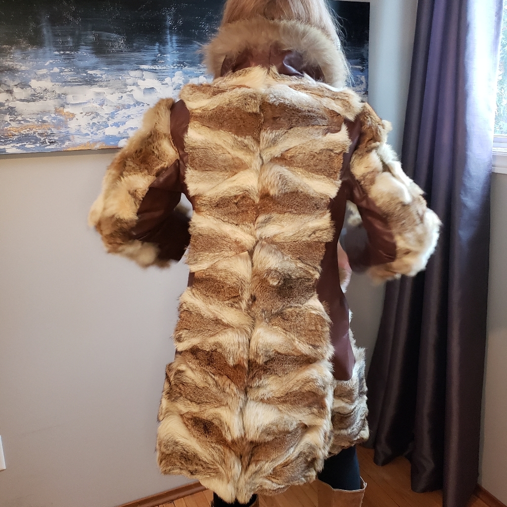 Vintage fur coat - Picture 2 of 14